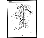 Kelvinator TPK180HN2W cabinet parts diagram