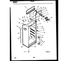 Kelvinator TPK180HN2D cabinet parts diagram