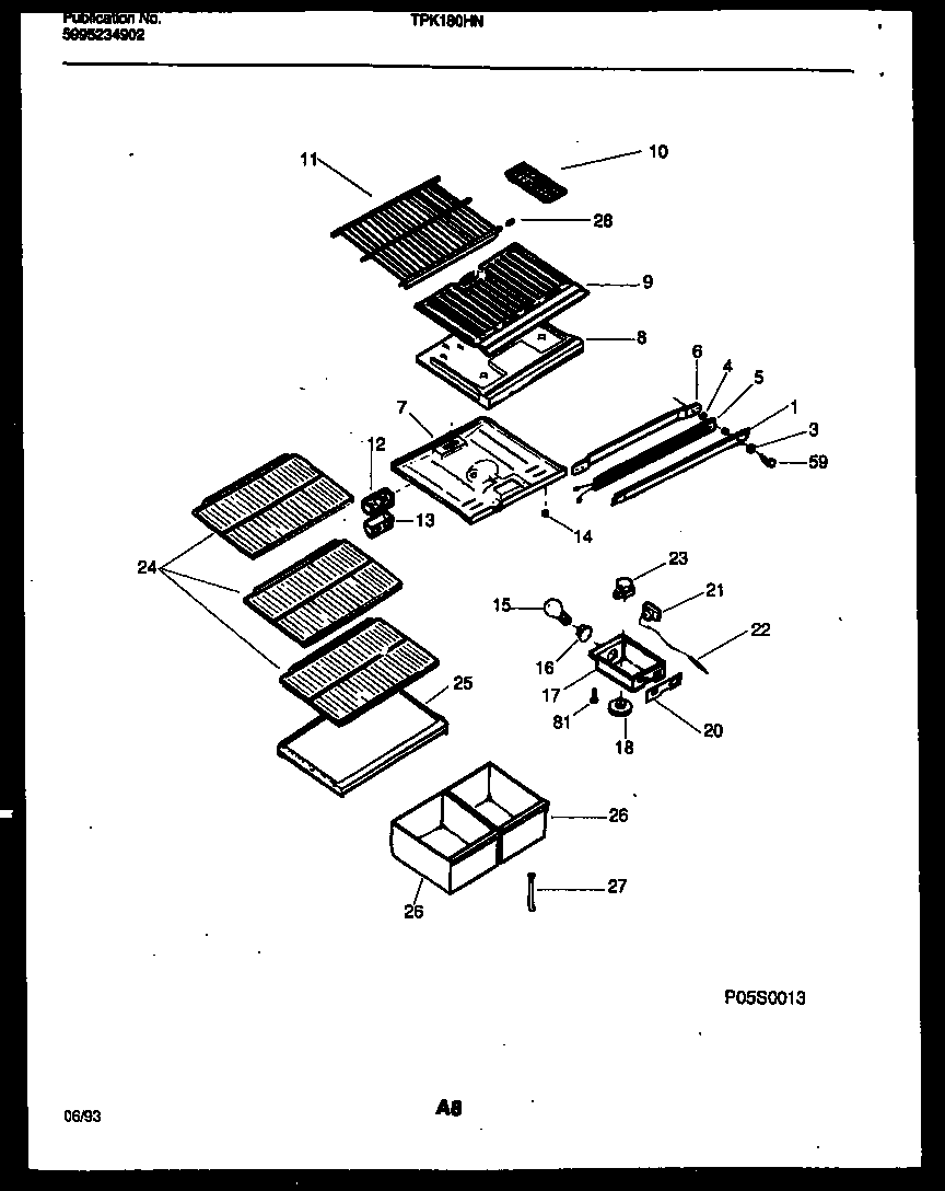 Shelves and supports