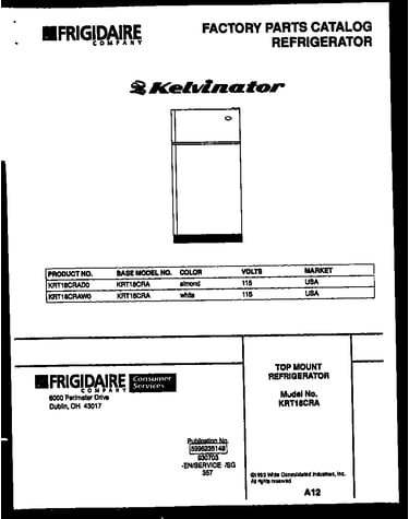 Cover page