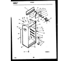 Kelvinator KRT18CRAW0 cabinet parts diagram