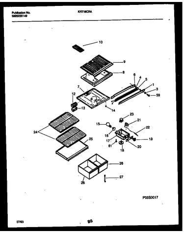 Shelves and supports