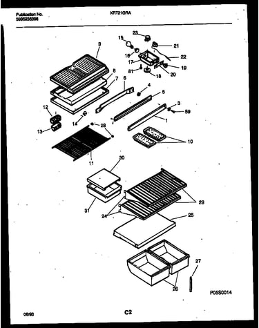 Shelves and supports