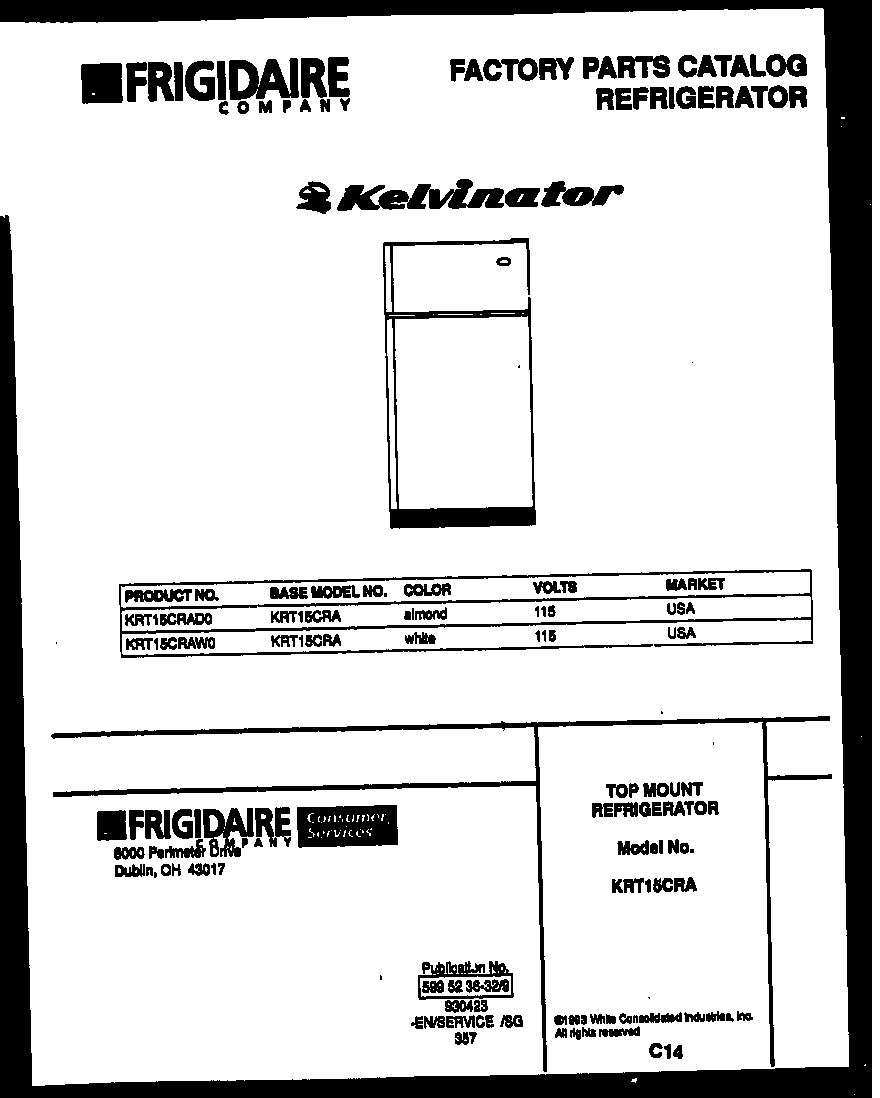 Cover page