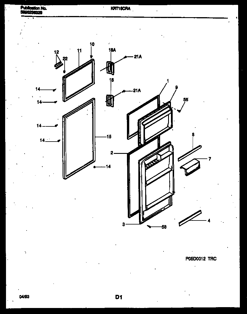 Door parts