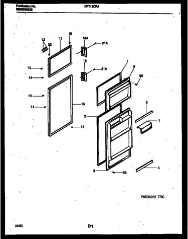 Door parts
