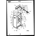 Kelvinator KRT15CRAD0 cabinet parts diagram