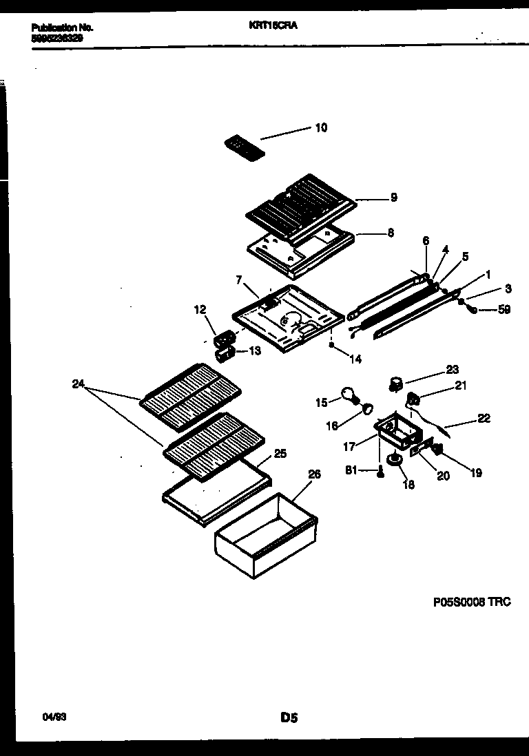 Shelves and supports