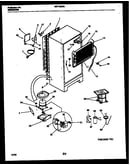 System and automatic defrost parts