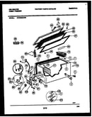 Chest freezer parts