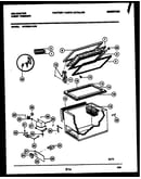 Chest freezer parts