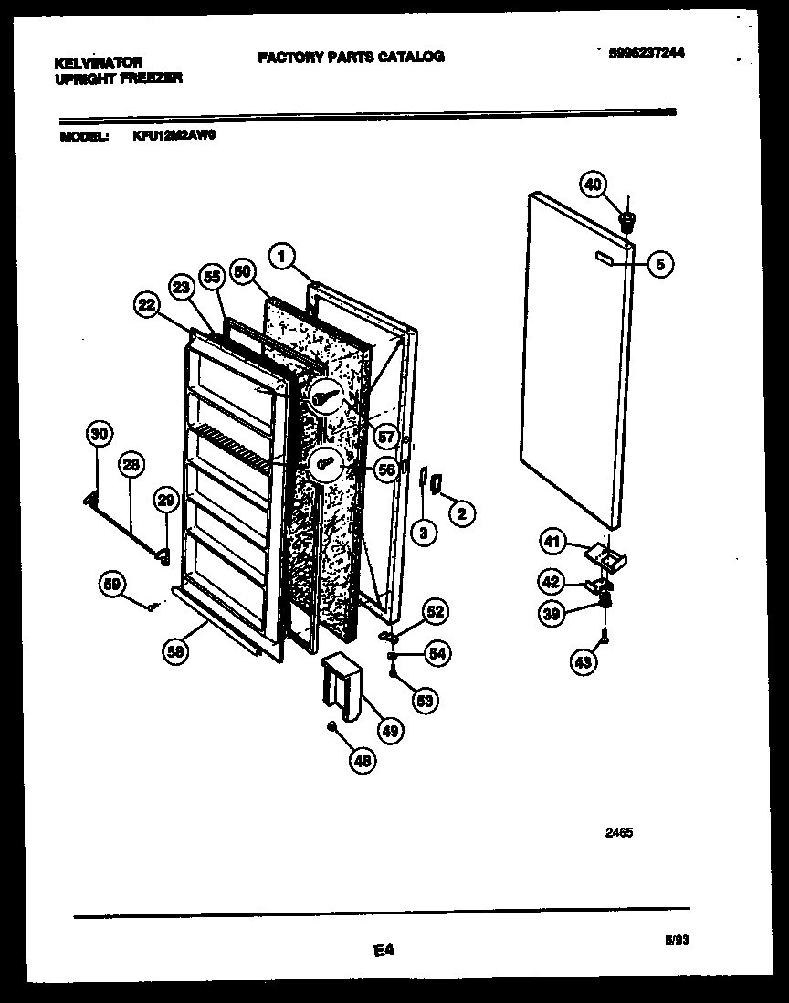 Door parts