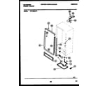 Kelvinator KFU12M2AW0 cabinet parts diagram