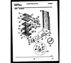 Kelvinator KFU12M2AW0 system and electrical parts diagram