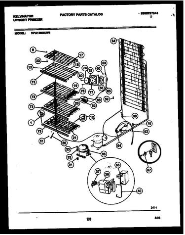 System and electrical parts