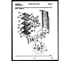 Kelvinator KFU09M2AW0 system and electrical parts diagram