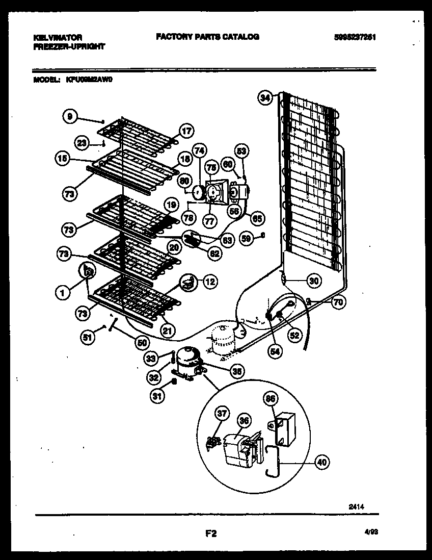 System and electrical parts