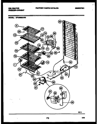 System and electrical parts
