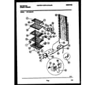 Kelvinator KFU14M2AW0 system and electrical parts diagram