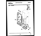 Kelvinator KFU21M3AW0 cabinet parts diagram