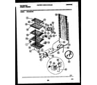 Kelvinator KFU21M3AW0 system and electrical parts diagram