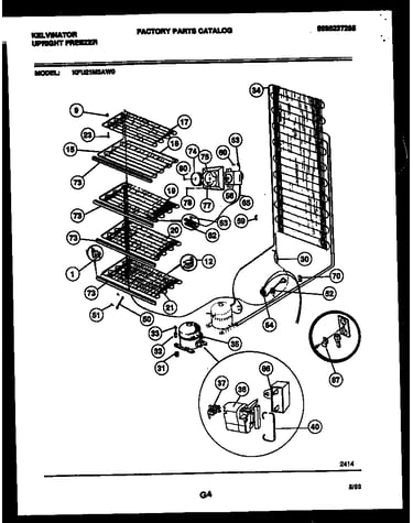 System and electrical parts