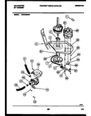 Motor and idler arm clutch