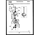 Kelvinator AWP330H3D transmission parts diagram