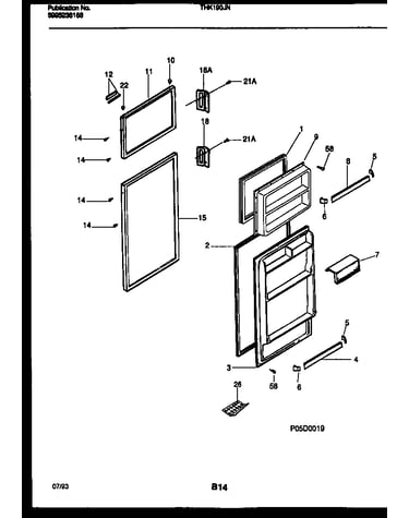 Door parts