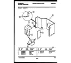 Kelvinator KAC051S7Z1 electrical parts diagram