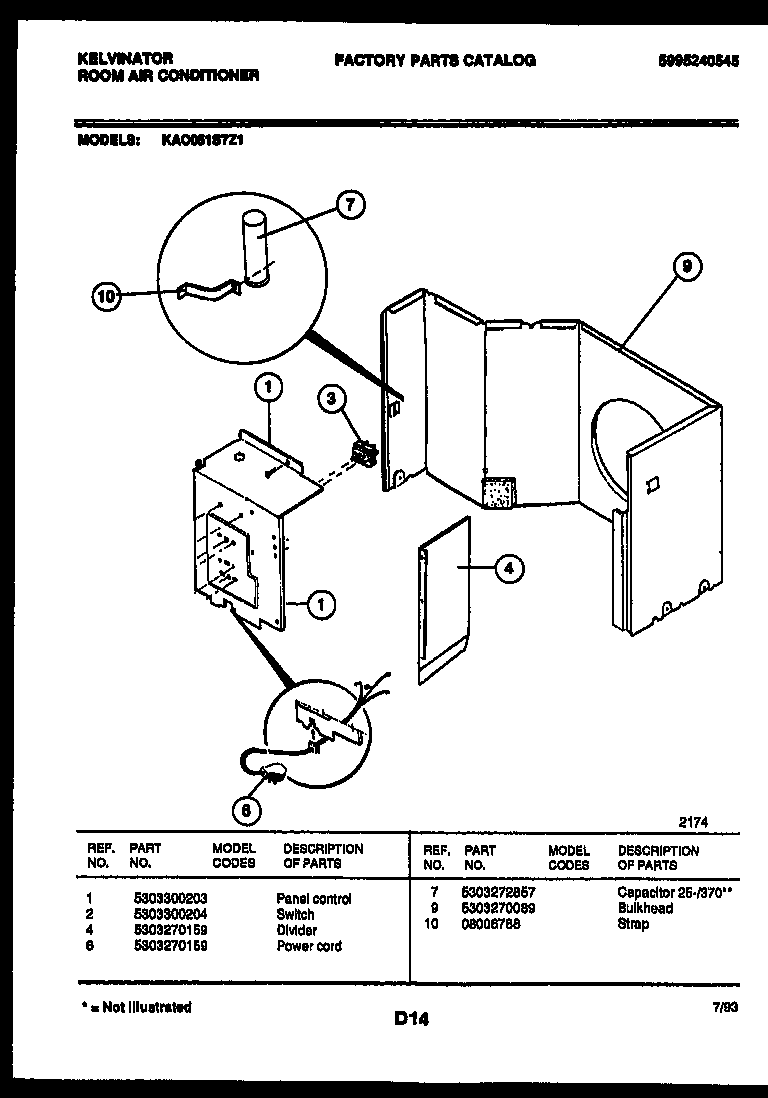 Electrical parts