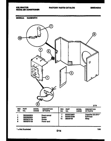 Electrical parts