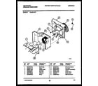 Kelvinator KAC051S7Z1 air handling parts diagram