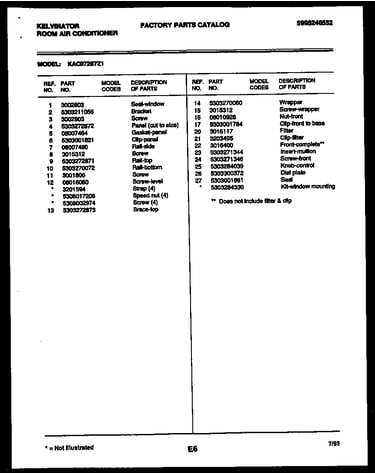 Electrical parts
