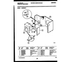 Kelvinator KAC072S7Z1 air handling parts diagram