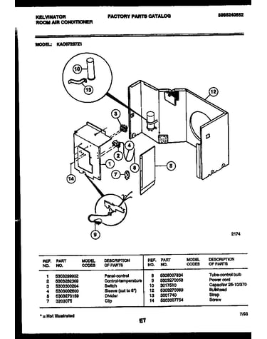 Air handling parts