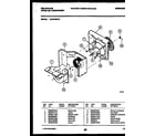 Kelvinator KAC072S7Z1 system parts diagram