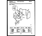 Kelvinator KAC084P7A3 electrical parts diagram