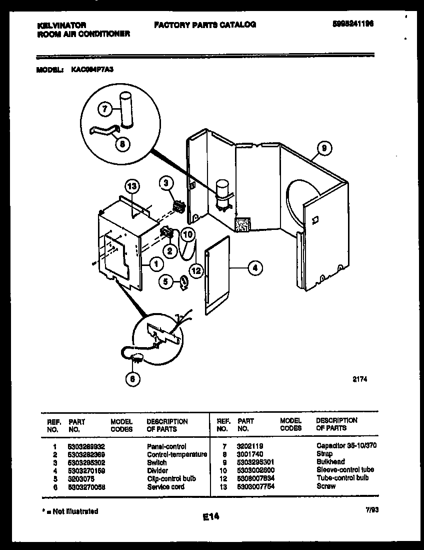 Electrical parts
