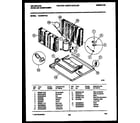 Kelvinator KAC084P7A3 system parts diagram