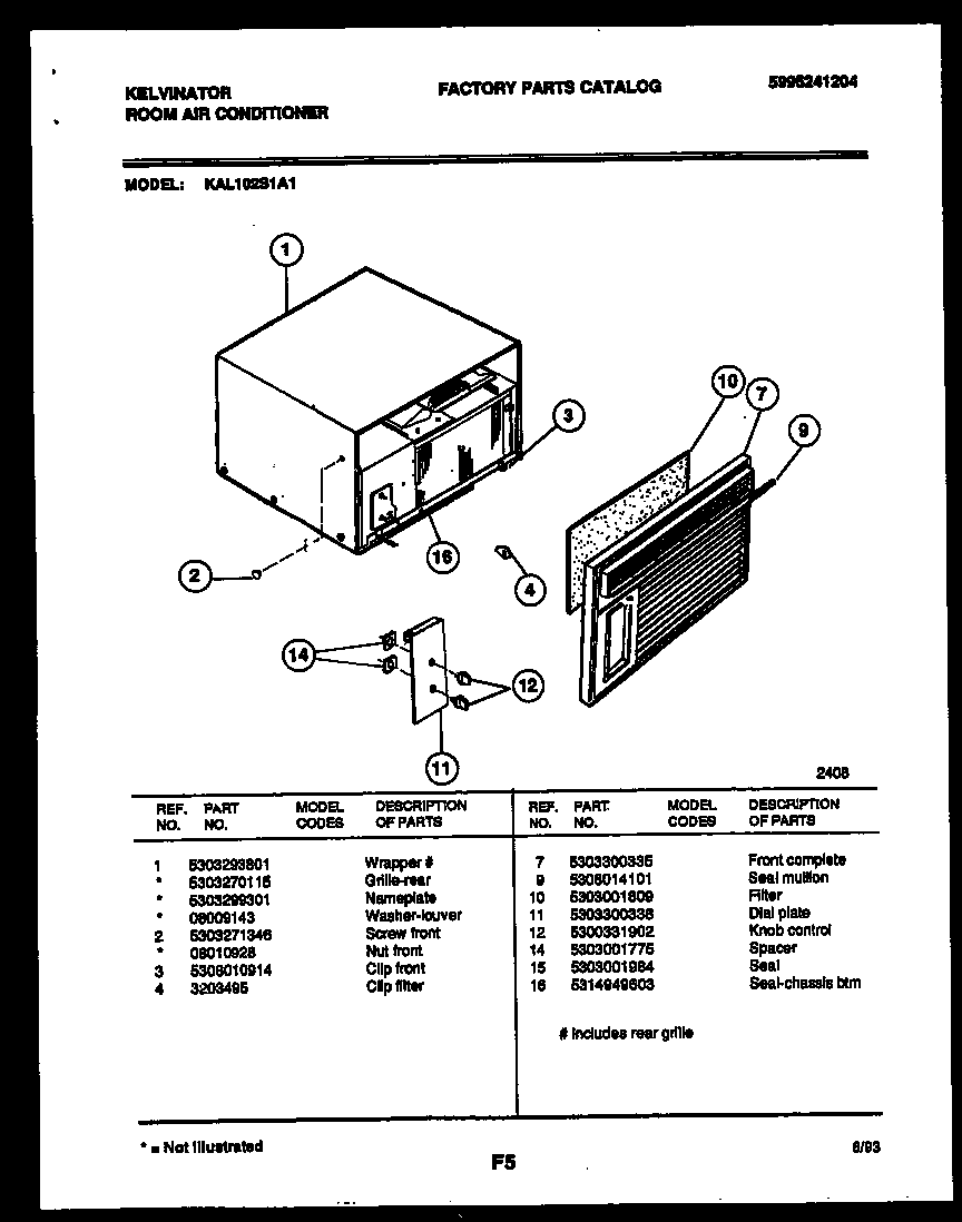 ELECTRICAL PARTS