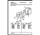 Kelvinator KAL102S1A1 air handling parts diagram