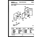Kelvinator KAS182S2K1 electrical parts diagram