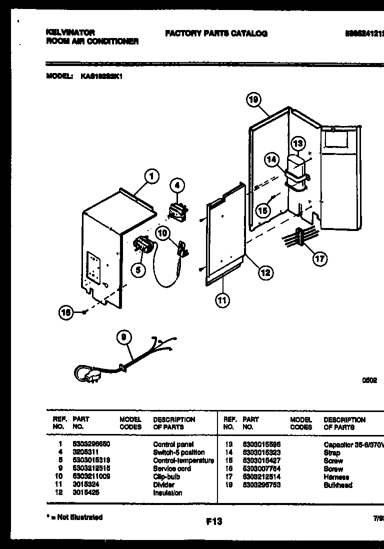 Electrical parts