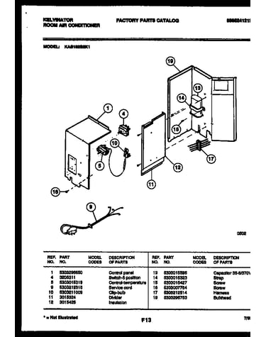 Electrical parts