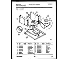 Kelvinator KAS182S2K1 system parts diagram