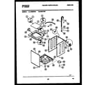 Kelvinator AW300KD2 cabinet parts diagram