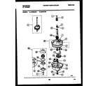 Kelvinator AW300KD2 transmission parts diagram