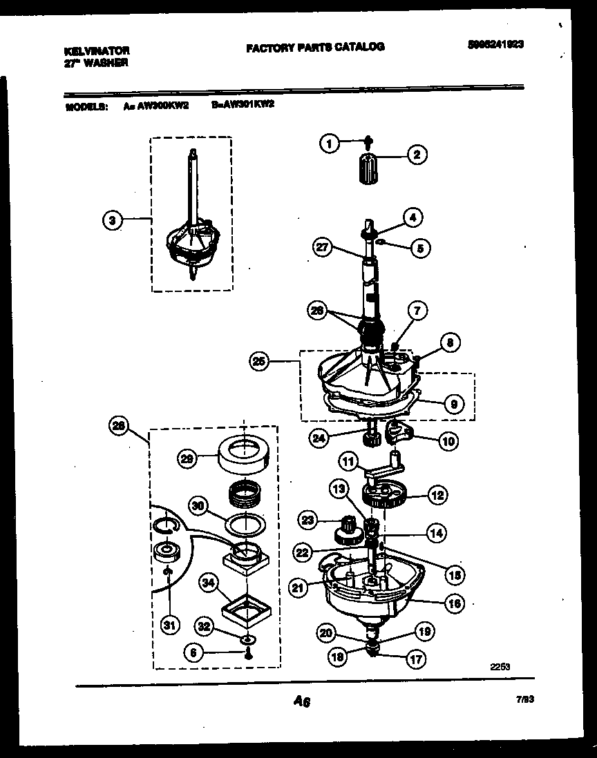 TRANSMISSION PARTS