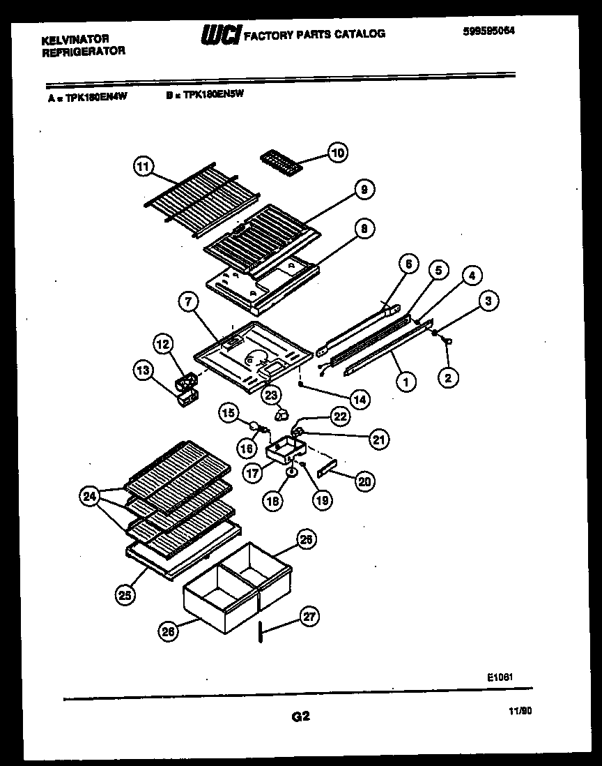 SHELVES AND SUPPORTS